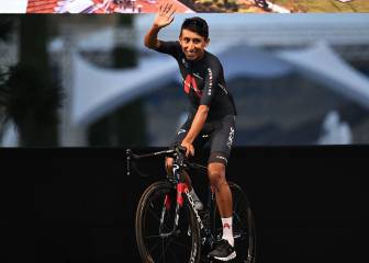 Egan Bernal, listo para el Tour: 