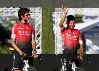 Tour de Francia 2020: dorsales de los ciclistas colombianos
