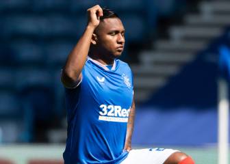 Gerrard dice que ve un cambio de actitud en Alfredo Morelos
