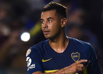 Boca quiere que Cardona entre a la burbuja para entrenar