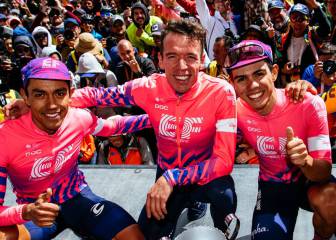 Rigo, Higuita y Martínez, tres líderes por un Tour