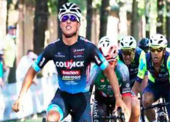 Nicolas Gómez, la promesa del ciclismo que admira a Gaviria