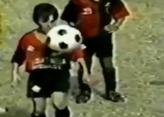 Este video de Messi con 10 años comprueba que sería un crack