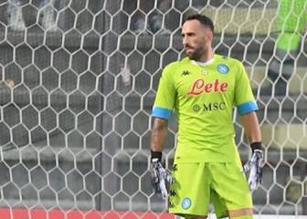 Napoli confía en Ospina y escucha ofertas por Meret