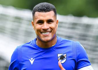 Jeison Murillo inicia pretemporada con Sampdoria