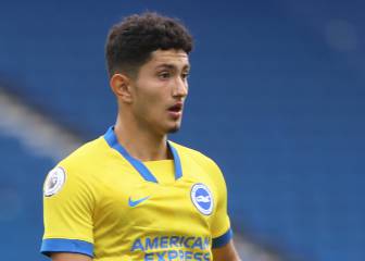 Steven Alzate vuelve a jugar con Brighton luego de 6 meses