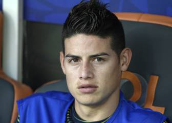 Prensa inglesa cuestiona la posible llegada de James