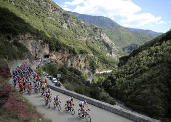 Las mejores imágenes de la segunda etapa del Tour