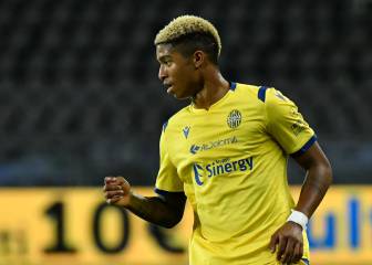 Duda en el futuro de Salcedo, Inter sigue sin decidirse