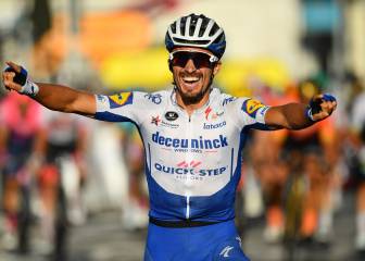 Alaphilippe gana la etapa y es nuevo líder del Tour de Francia