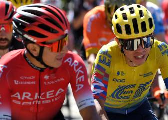 Así quedaron los colombianos en la etapa 2 del Tour
