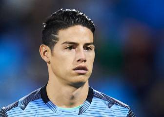 James Rodríguez y el XI Ideal que planea el Everton