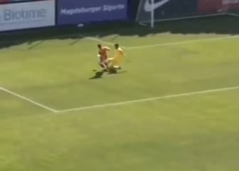 El gol de Falcao en un nuevo amistoso de Galatasaray