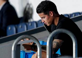 Primera práctica del Madrid sin James pero con Odegaard
