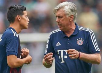 James será pieza clave para el mediocampo de Ancelotti