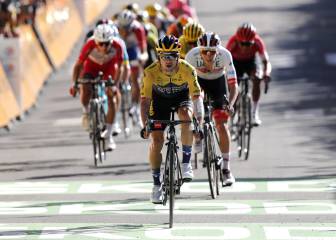 Roglic se impone en el ascenso y Nairo llega cuarto