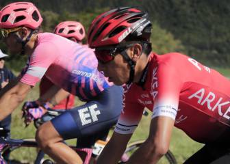 Así quedaron los colombianos en la etapa 4 del Tour 2020