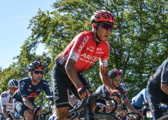 Nairo, el sprint y su nivel, al ascenso en el Tour de Francia