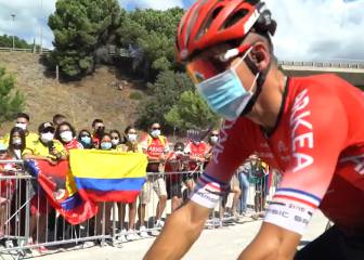 Apoyo colombiano que reciben Nairo y Dayer en el Tour