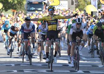 Triunfo de Van Aert y Yates es nuevo líder del Tour de Francia