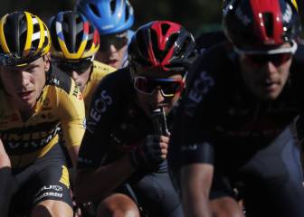Así quedaron los colombianos en la etapa 5 del Tour 2020