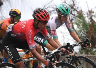 Nairo polifacético y los colombianos en la cuarta etapa