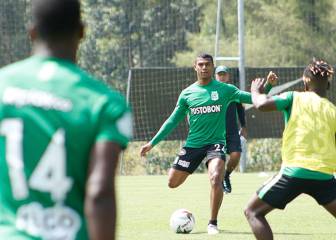 Atlético Nacional inicia los entrenamientos grupales
