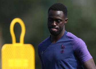 Davinson, en busca de un lugar en el 11 del Tottenham
