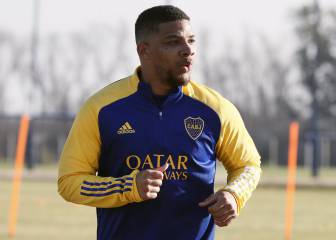 Fabra, uno de los 18 jugadores de Boca con COVID-19