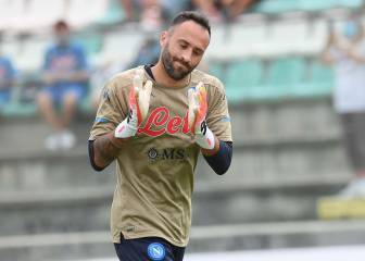 Napoli planea la temporada 20/21 con Ospina de titular