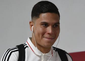Quintero se despide de los hinchas de River: 