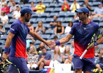 Farah y Cabal debutan con victoria en el US Open 2020