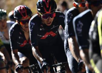 Egan Bernal pidió a su equipo bajar el ritmo, según Mollema