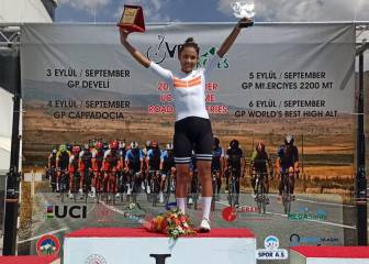 ¡Histórico para Colombia! Laura Toconas gana el GP Develi