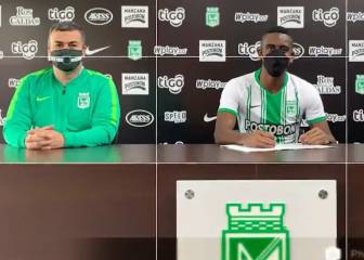 Nacional presenta a Jorge Segura, su nuevo refuerzo