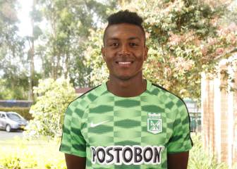 Nacional presta a Yéiler Góez a Colón de Santa Fe