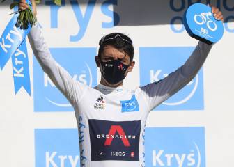 Egan Bernal: 