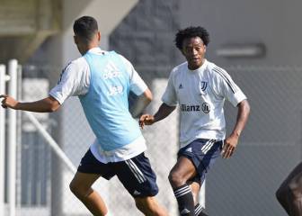 Cuadrado, presente en primer prueba de la Juve de Pirlo