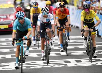 Así quedaron los colombianos en la etapa 8 del Tour