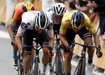 Las mejores imágenes de la etapa 9 del Tour de Francia