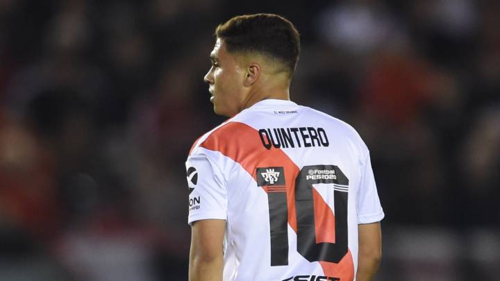 Tren Valencia elogia a Quintero: "No hay otro jugador como él"