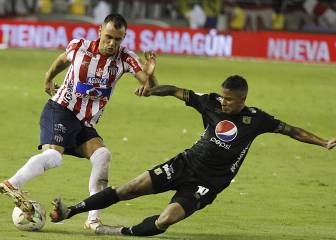 Historial de los partidos Junior-América del último año