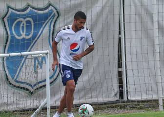 Carrillo se pierde el reinicio de la Liga con Millonarios