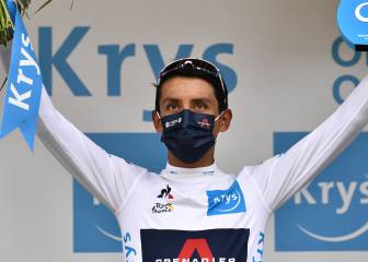 Así quedaron los colombianos en la etapa 9 del Tour