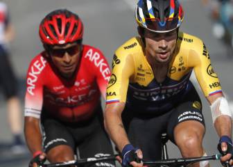 Nairo valora a Pogacar y Roglic tras etapa 8 del Tour