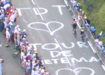 El ataque de Nairo para probar las fuerzas de Primoz Roglic