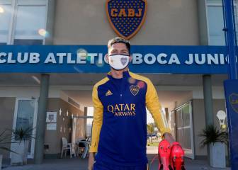Jorman, Cardona y Villa, sanos en un Boca afectado por covid