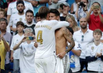 Así se despide el Real Madrid de James Rodríguez