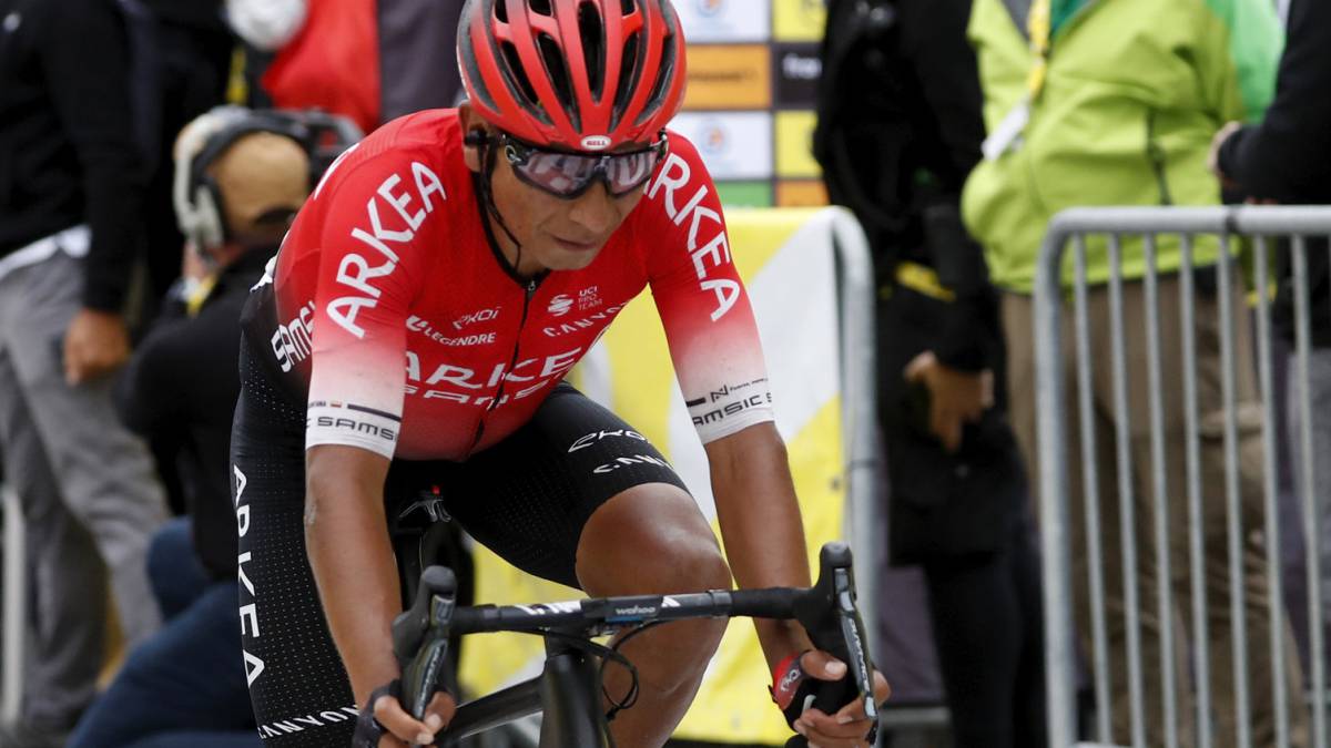 Nairo Quintana, impresionado con la intensidad de los bloques - AS Colombia