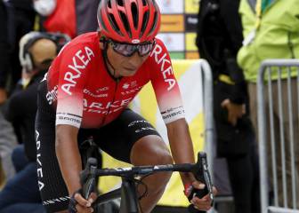Nairo, impresionado con la intensidad de los bloques